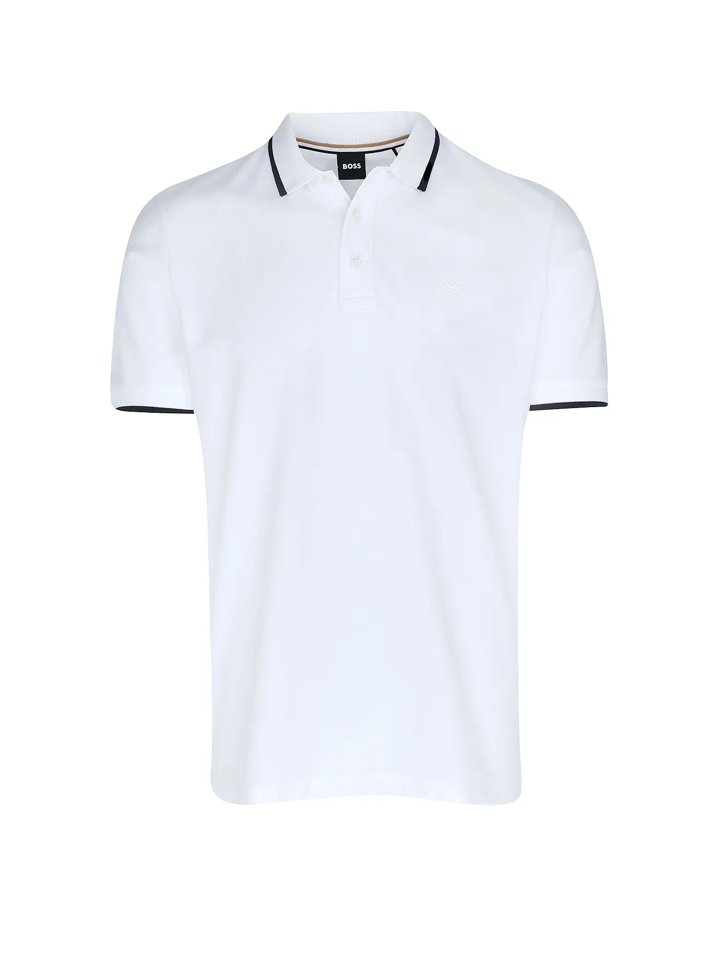 BOSS | Poloshirt PARLAY 190 | weiss